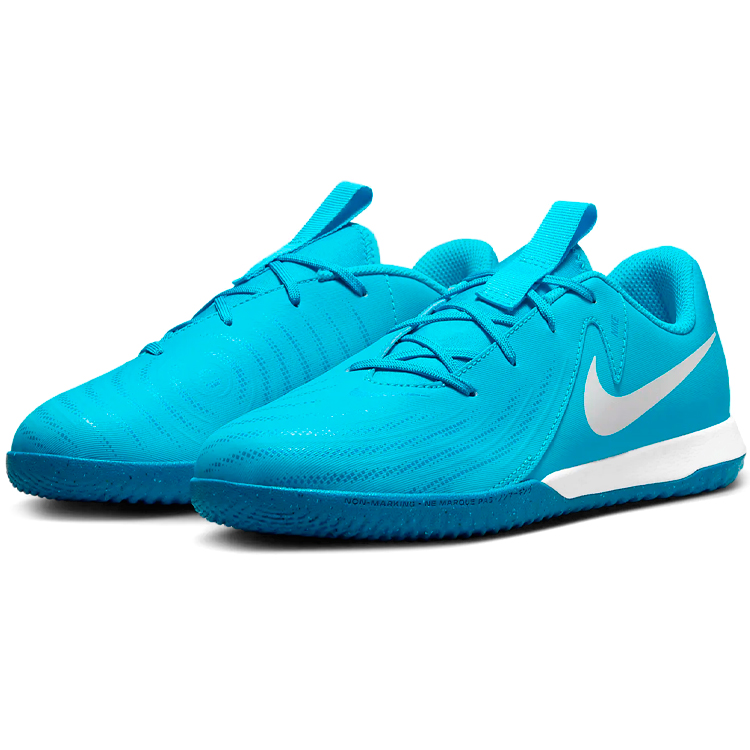Бутсы Nike JR PHANTOM GX II ACADEMY IC / Мужской / 35.5 / Голубой photo 3